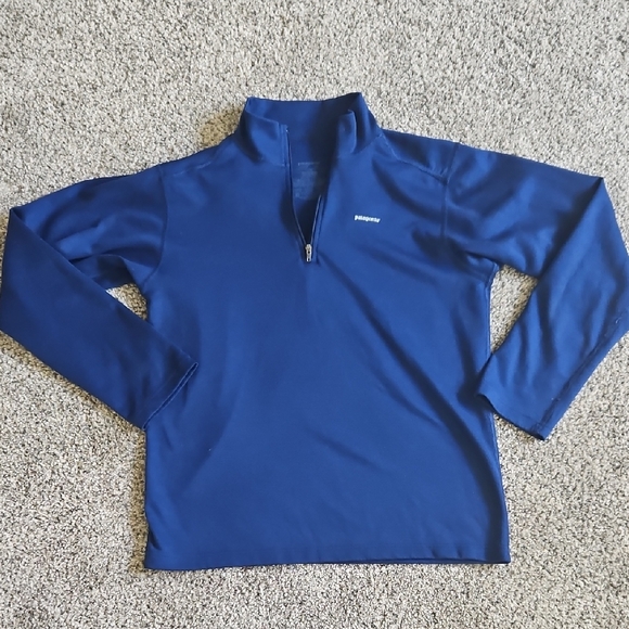 Patagonia Other - Patagonia Navy Blue Quarter-Zip Pullover